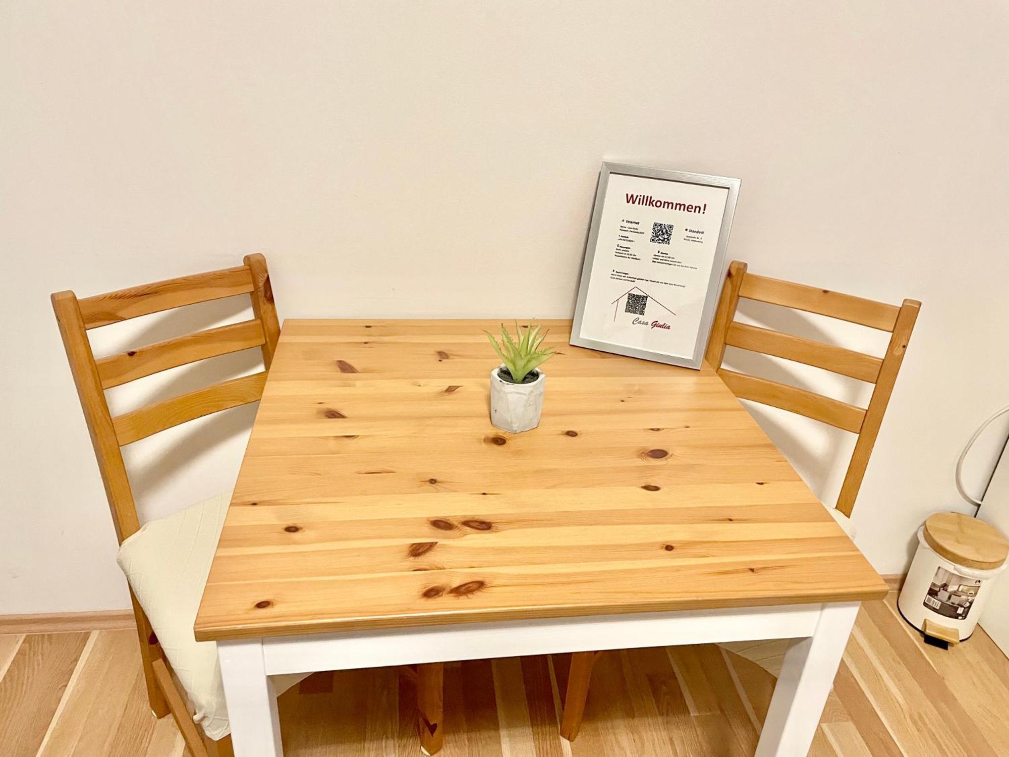 Casa Giulia 2 Zimmer Nahe Giessen, Kueche, Bad, Wlan, Parkplatz Krofdorf-Gleiberg Exteriér fotografie