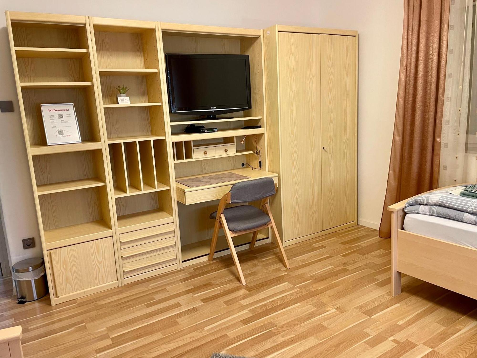 Casa Giulia 2 Zimmer Nahe Giessen, Kueche, Bad, Wlan, Parkplatz Krofdorf-Gleiberg Exteriér fotografie