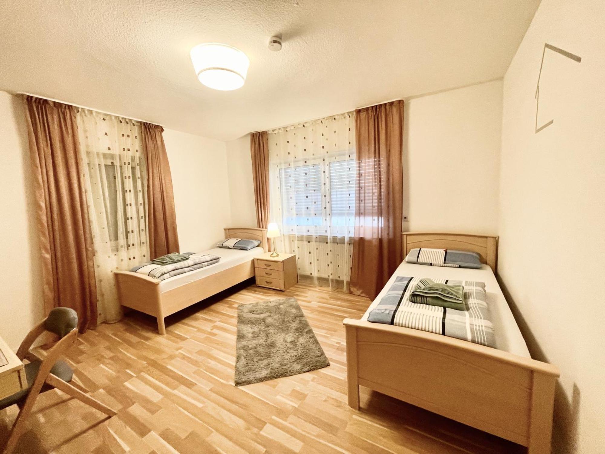 Casa Giulia 2 Zimmer Nahe Giessen, Kueche, Bad, Wlan, Parkplatz Krofdorf-Gleiberg Exteriér fotografie