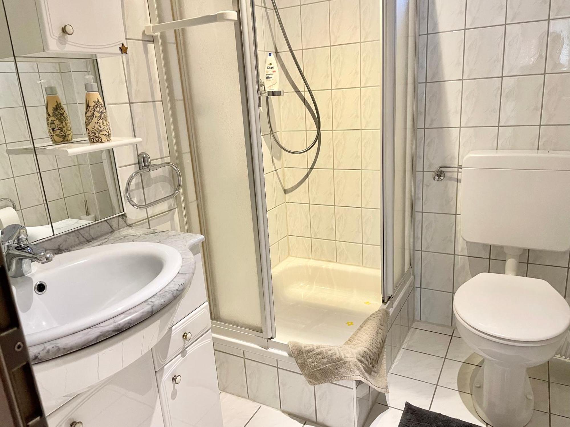 Casa Giulia 2 Zimmer Nahe Giessen, Kueche, Bad, Wlan, Parkplatz Krofdorf-Gleiberg Exteriér fotografie